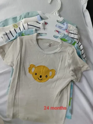 5 - Baby T-shirt Set : 24 Months