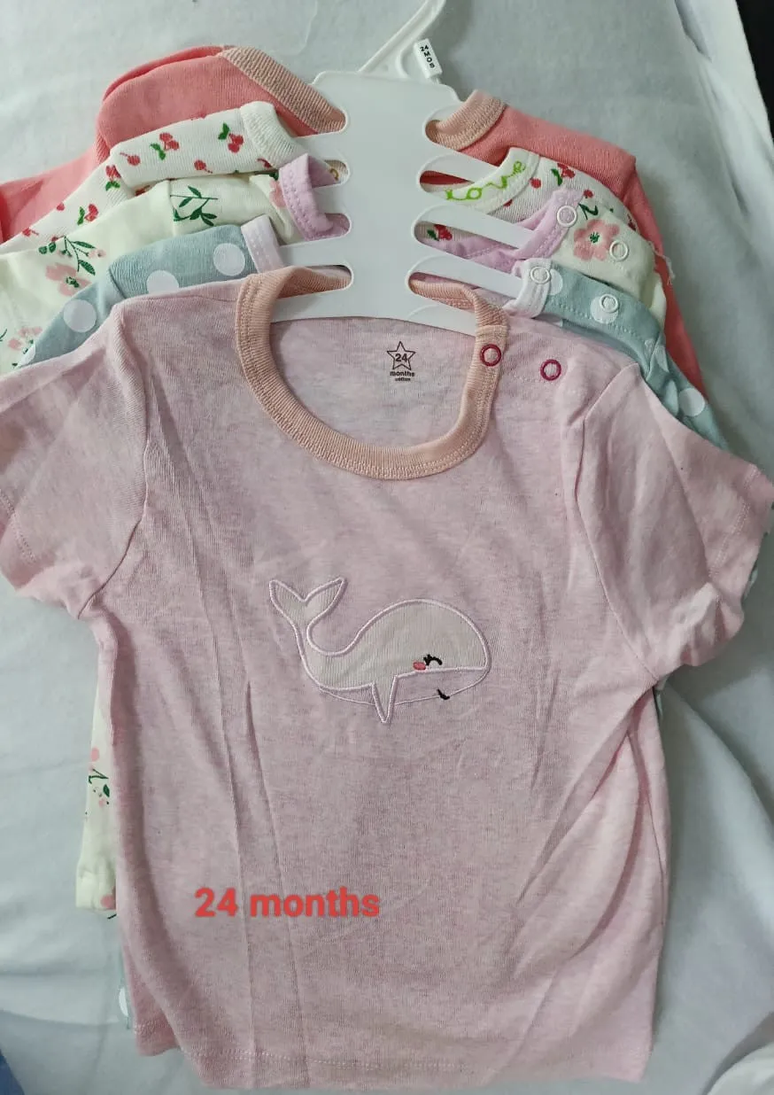 5 - Baby T-shirt Set : 24 Months