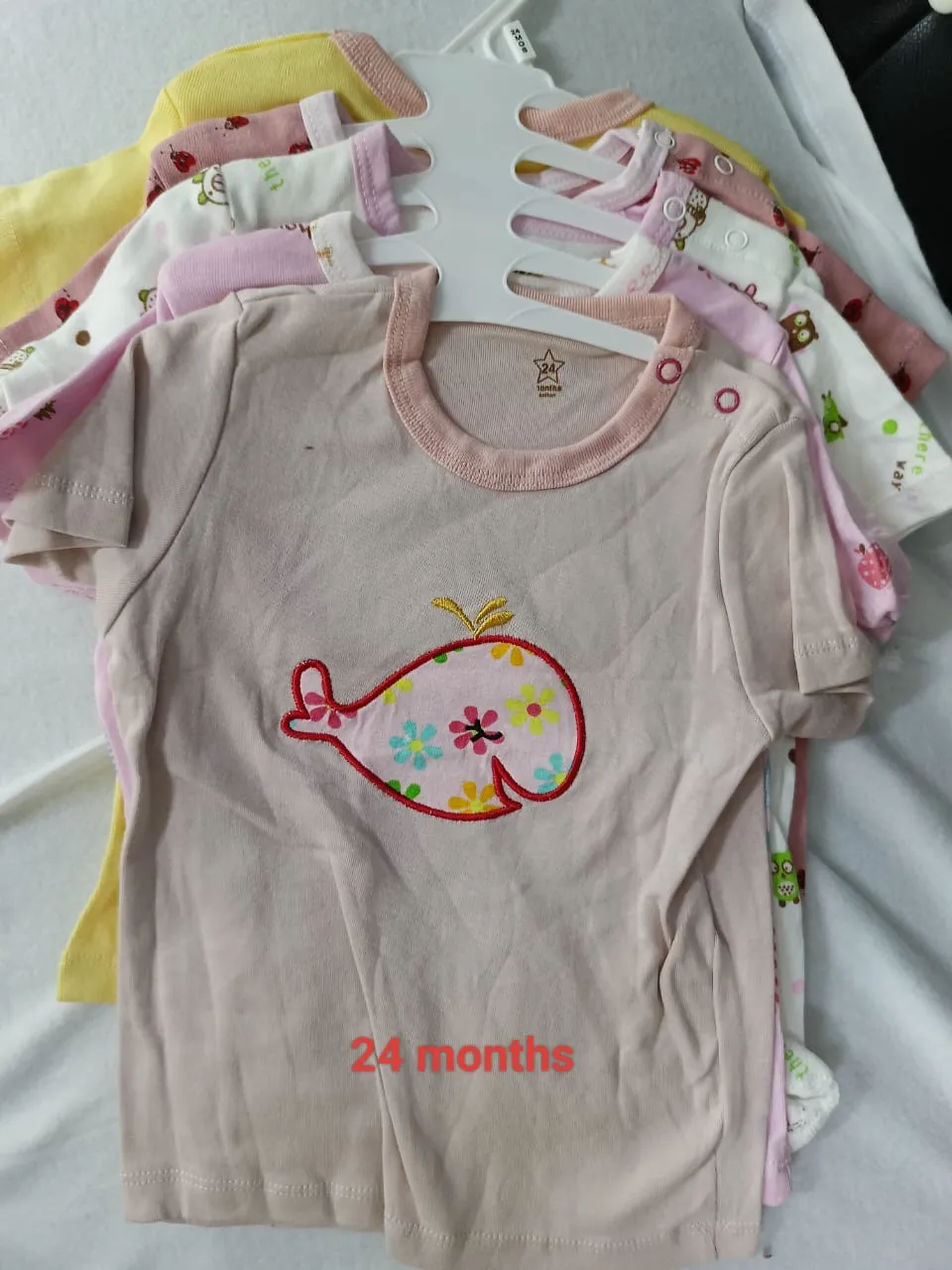 5 - Baby T-shirt Set : 24 Months