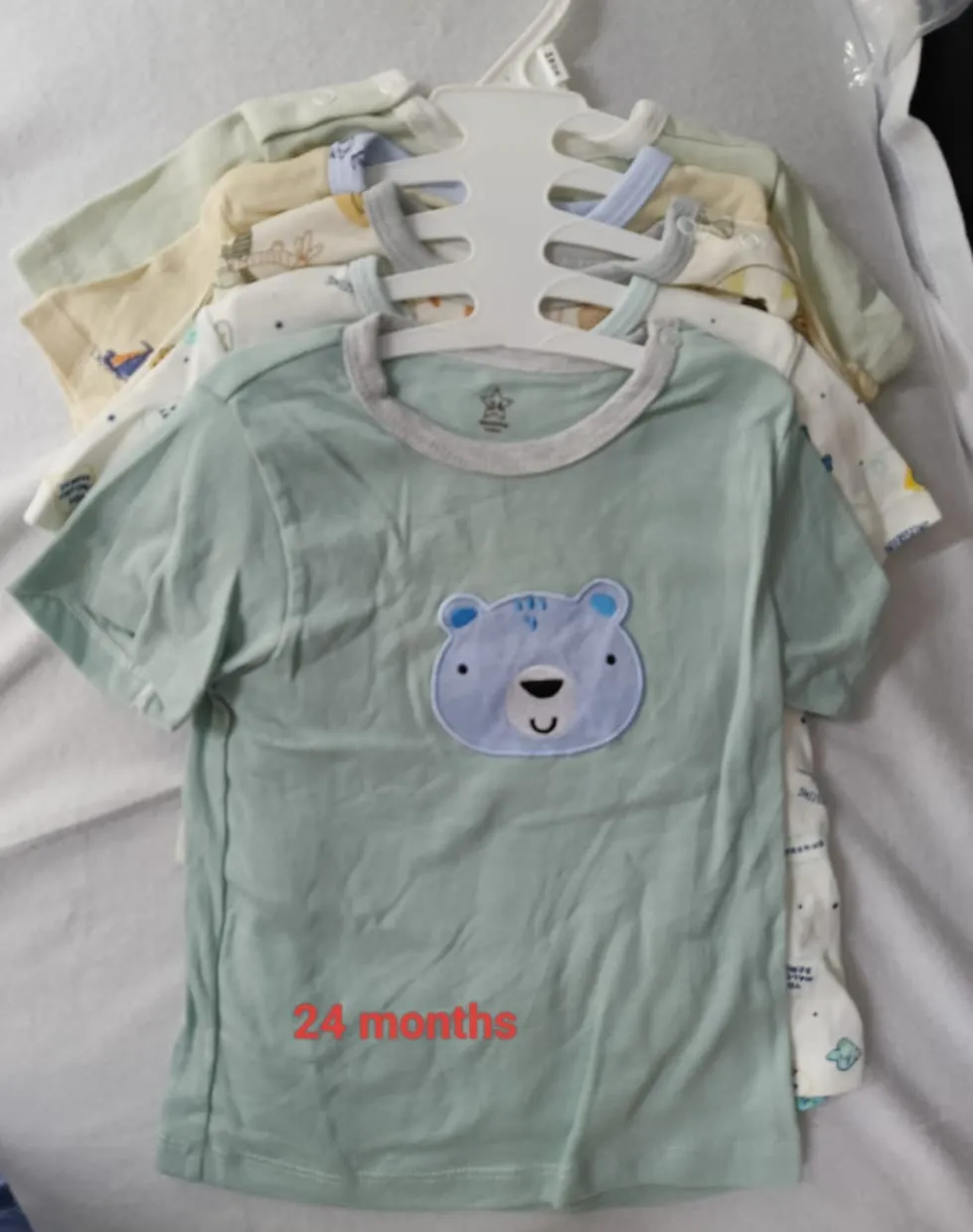5 - Baby T-shirt Set : 24 Months