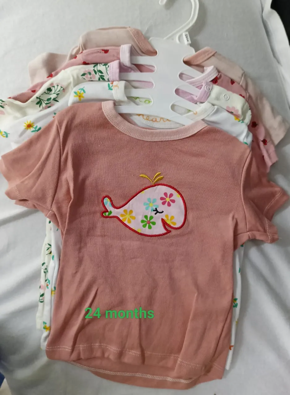 5 - Baby T-shirt Set : 24 Months
