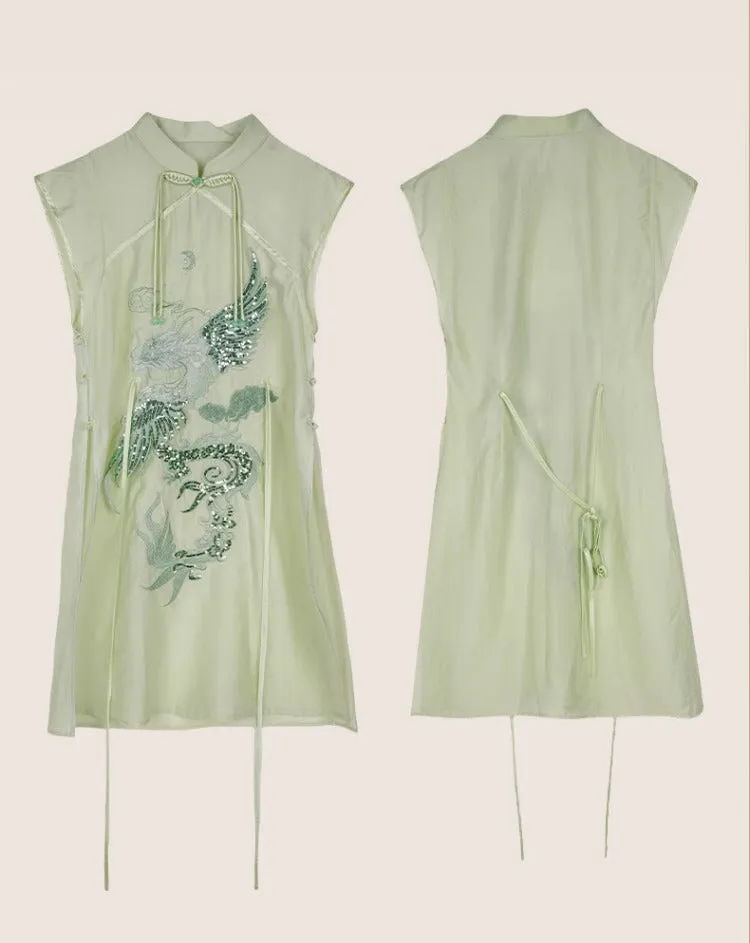 Adalee Glamorous Qipao Cheongsam Two Piece