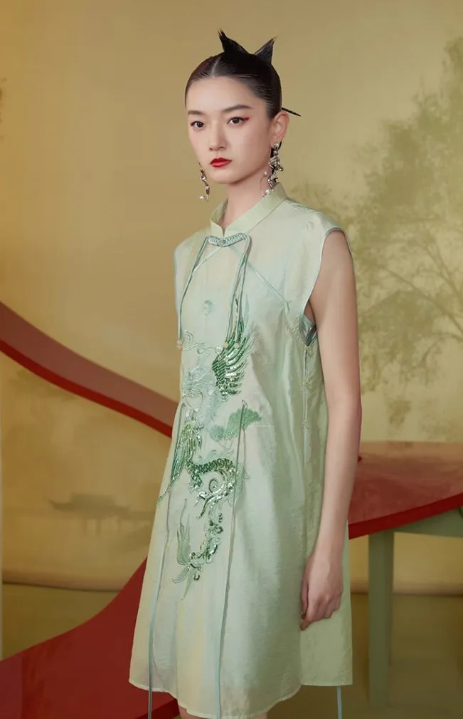 Adalee Glamorous Qipao Cheongsam Two Piece