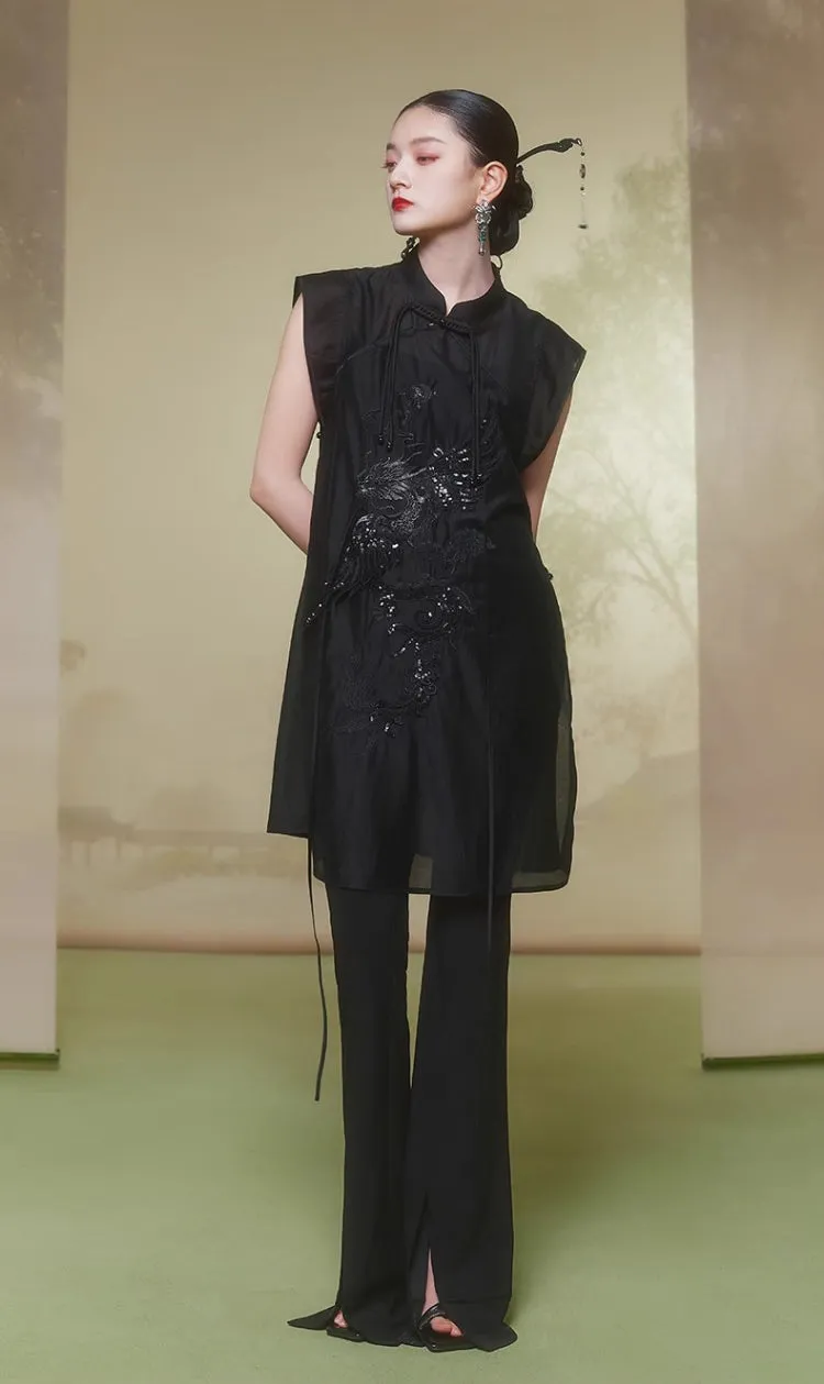 Adalee Glamorous Qipao Cheongsam Two Piece