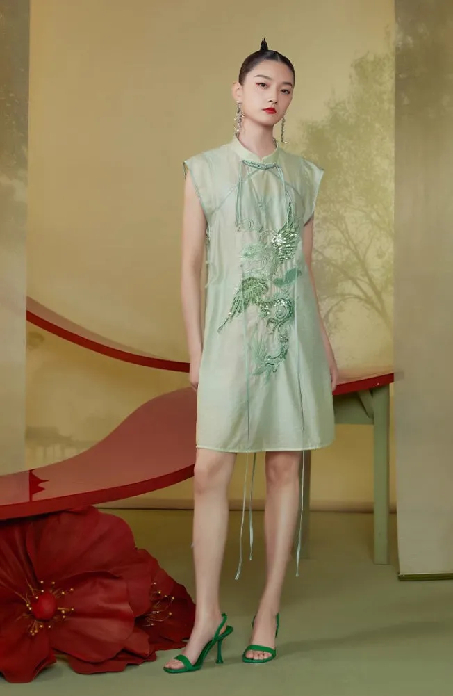 Adalee Glamorous Qipao Cheongsam Two Piece