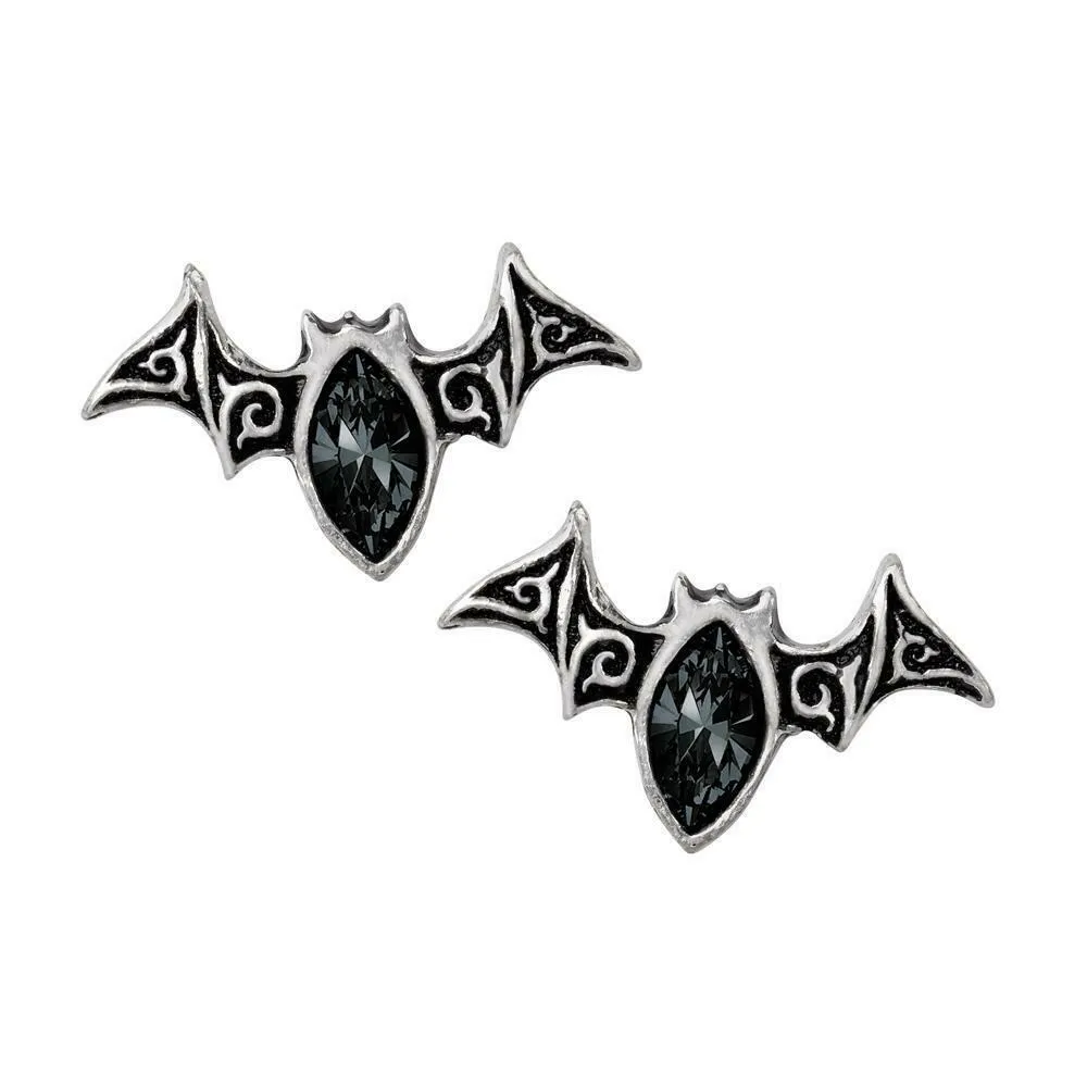 Alchemy Gothic E394  Viennese Nights Studs Earrings