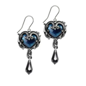Alchemy Gothic E414  Affaire Du Coeur Earrings