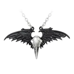 Alchemy Gothic P745  Ravenger Pendant Necklace