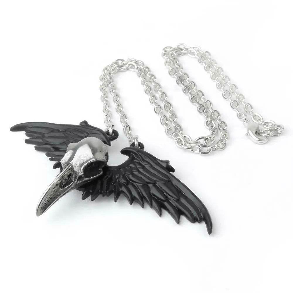 Alchemy Gothic P745  Ravenger Pendant Necklace