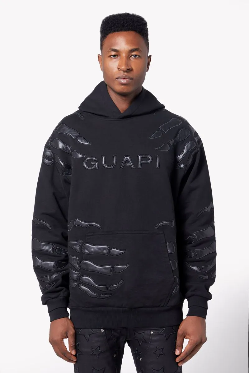All Black Hell Dragger Hoodie -