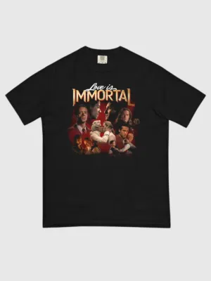 Anne Rice's Interview with the Vampire Love is Immortal Comfort Colors T-Shirt