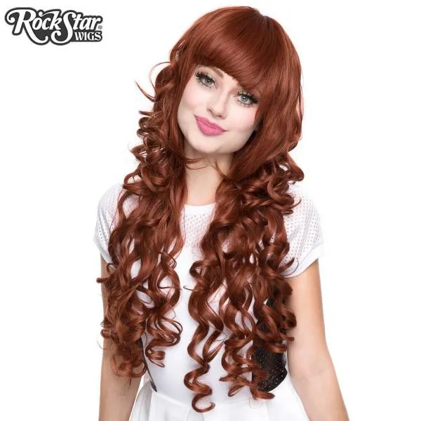 Auburn Mix - Duchess Elodie Wig