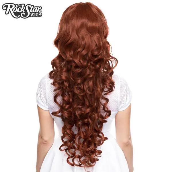 Auburn Mix - Duchess Elodie Wig