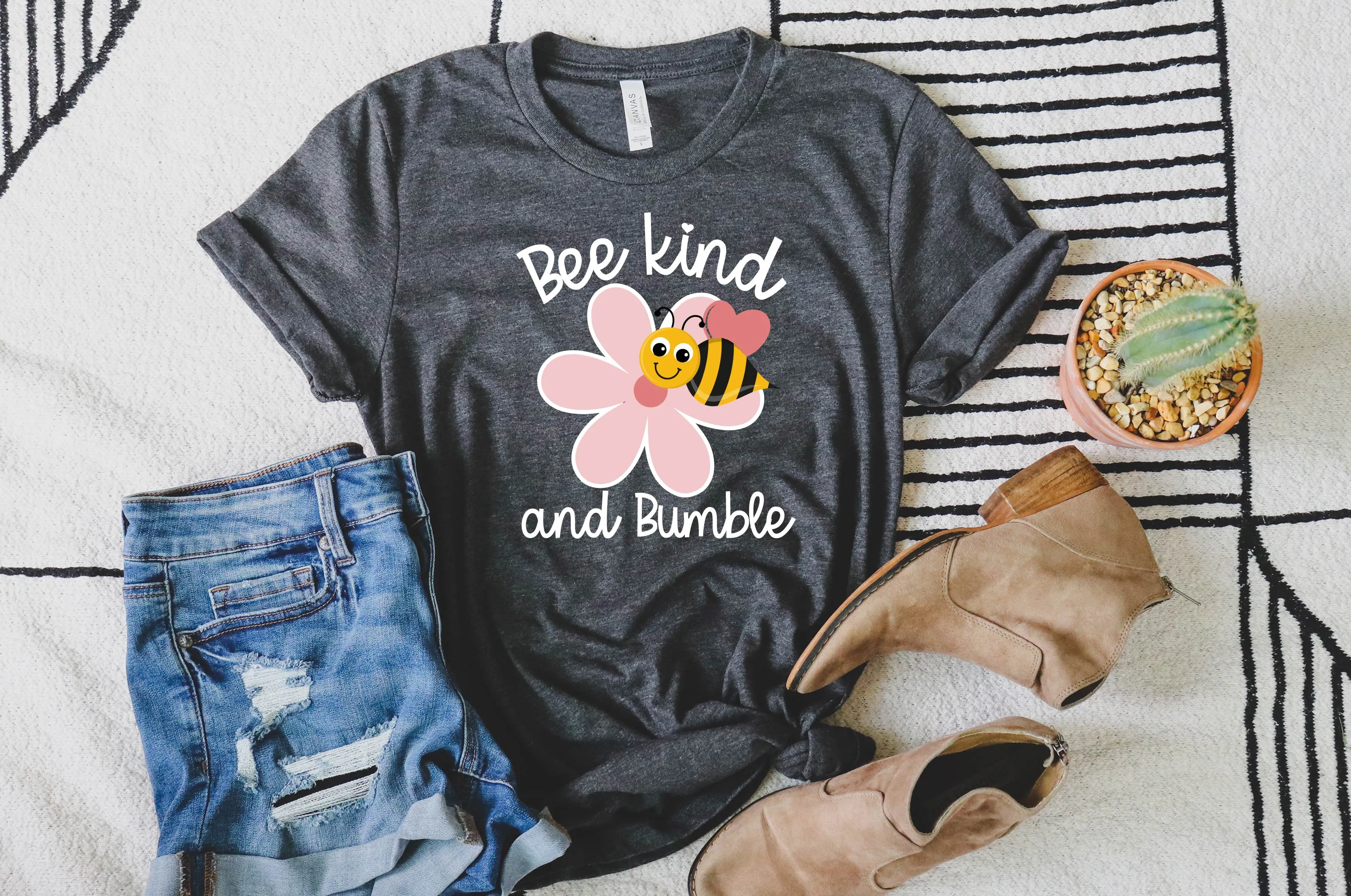 Bee Kind And Bumble Shirt | Unisex Crew