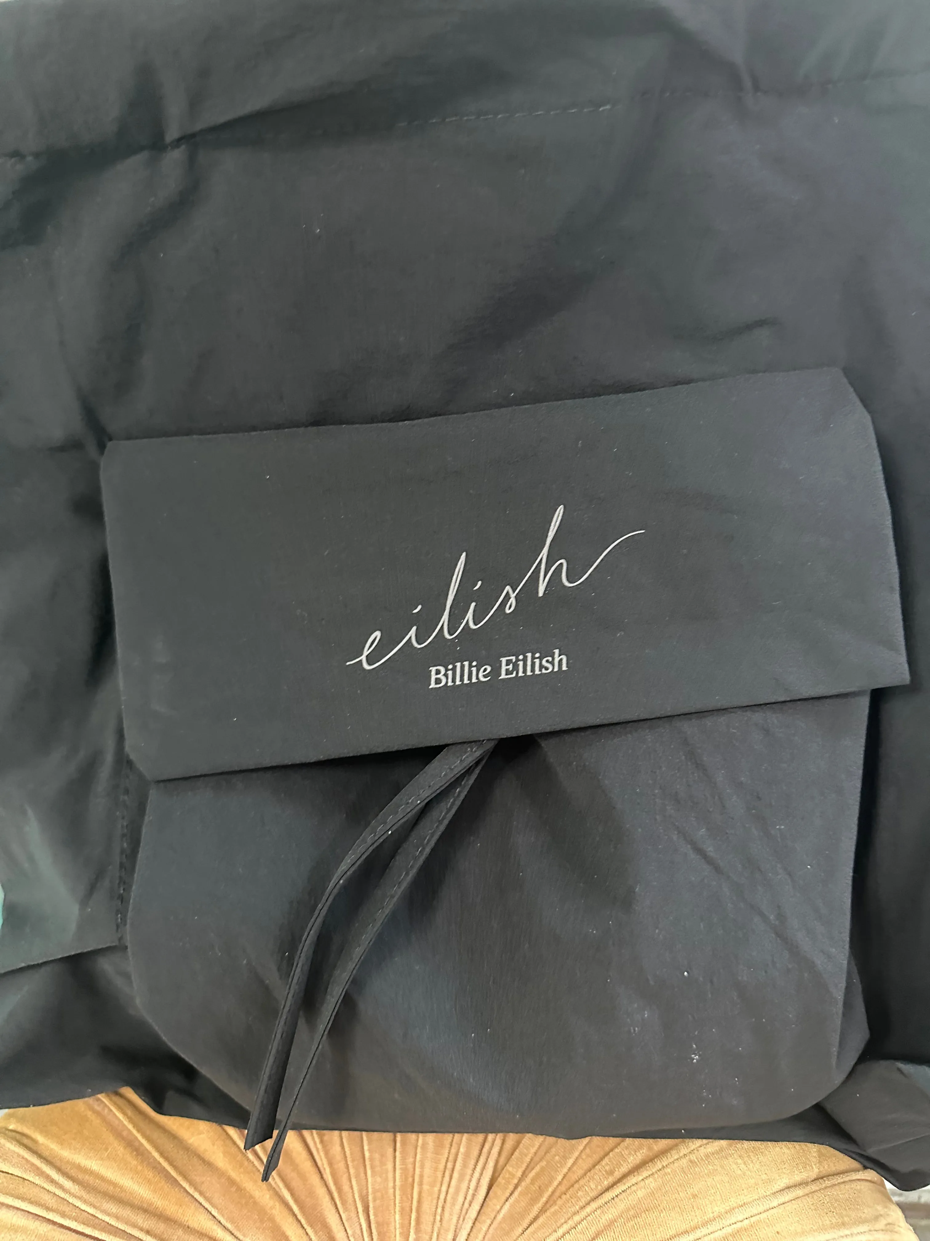 Billie Eilish No 1 Handbag Women Black Bag Perfume Accessory Travel Bag