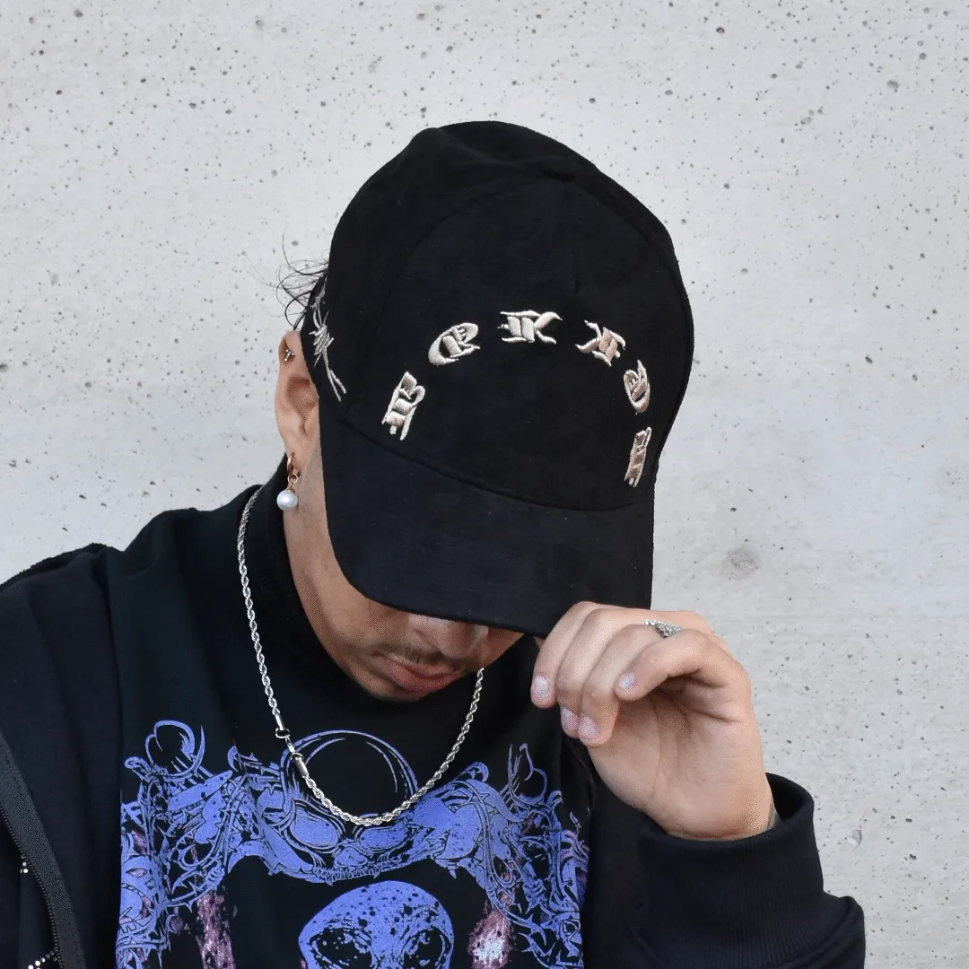 Black Suede Hat - Murder She Wrote - Unisex