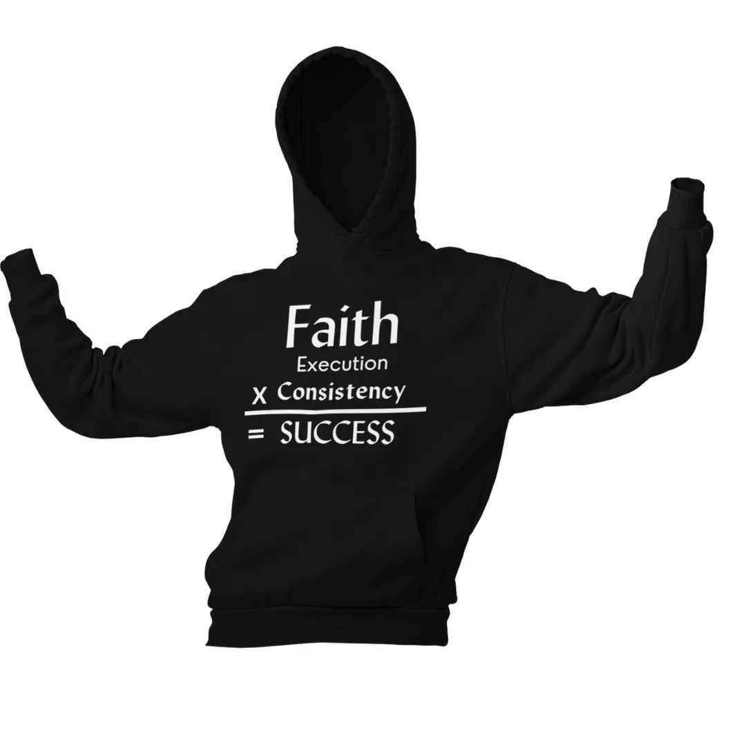 Blue Cavalz Black Unisex Success Hoodie