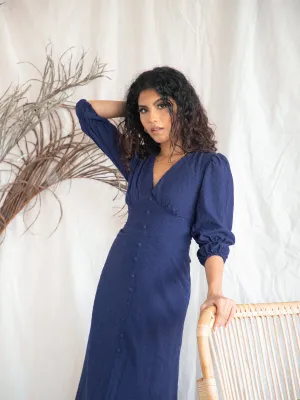 Button Down Midi Dress