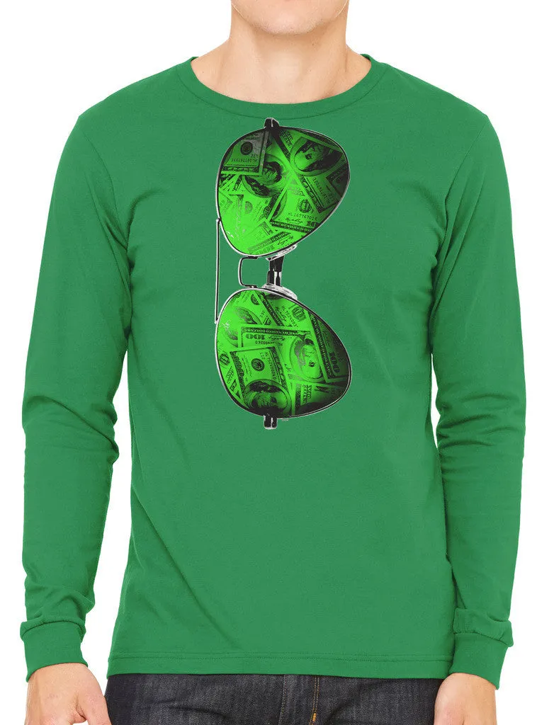 Cash Money Shades Sunglass Men's Long Sleeve T-shirt