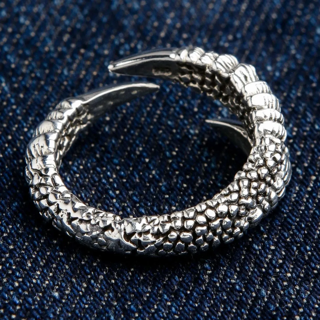 Claw Sterling Silver Women's Gothic Ring