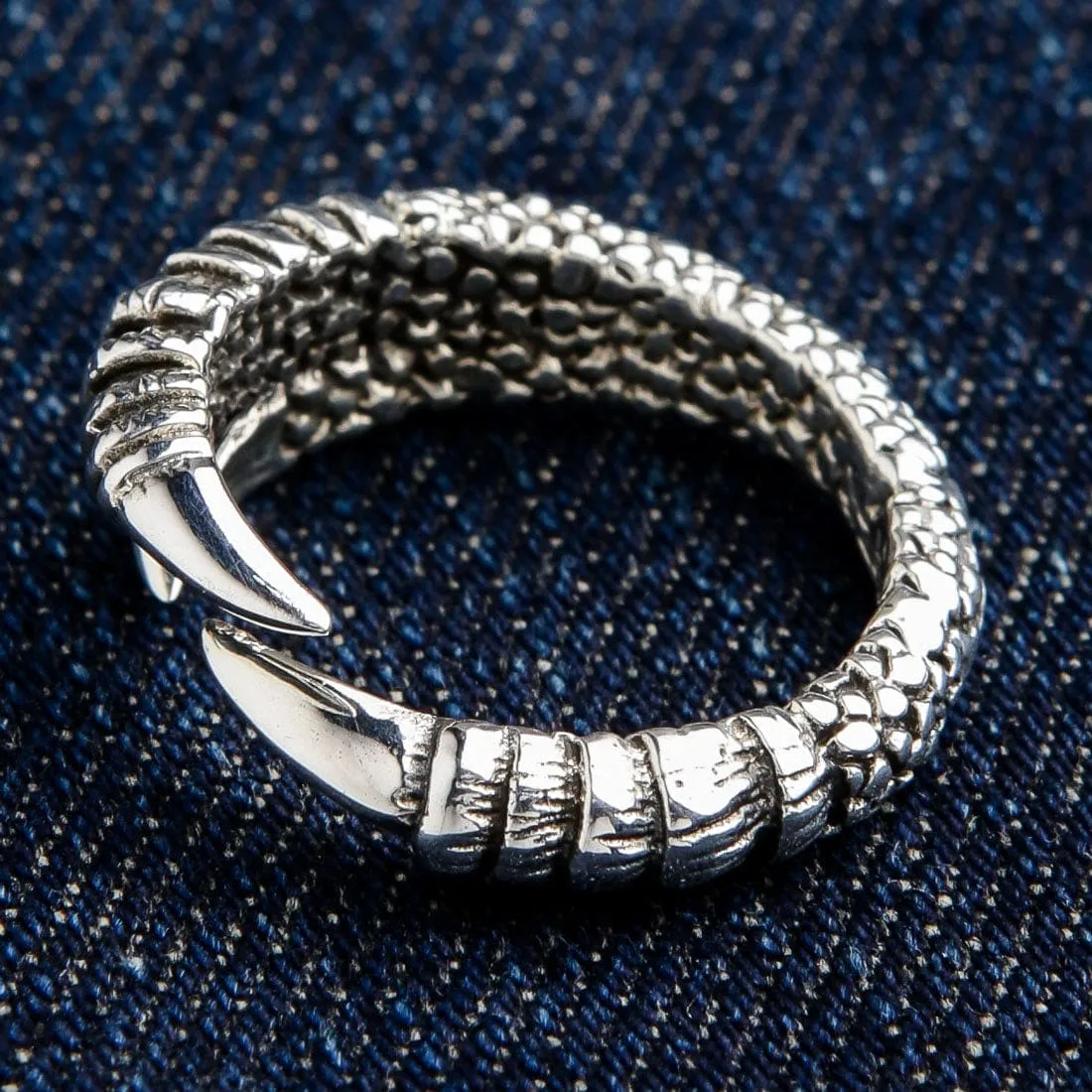 Claw Sterling Silver Women's Gothic Ring