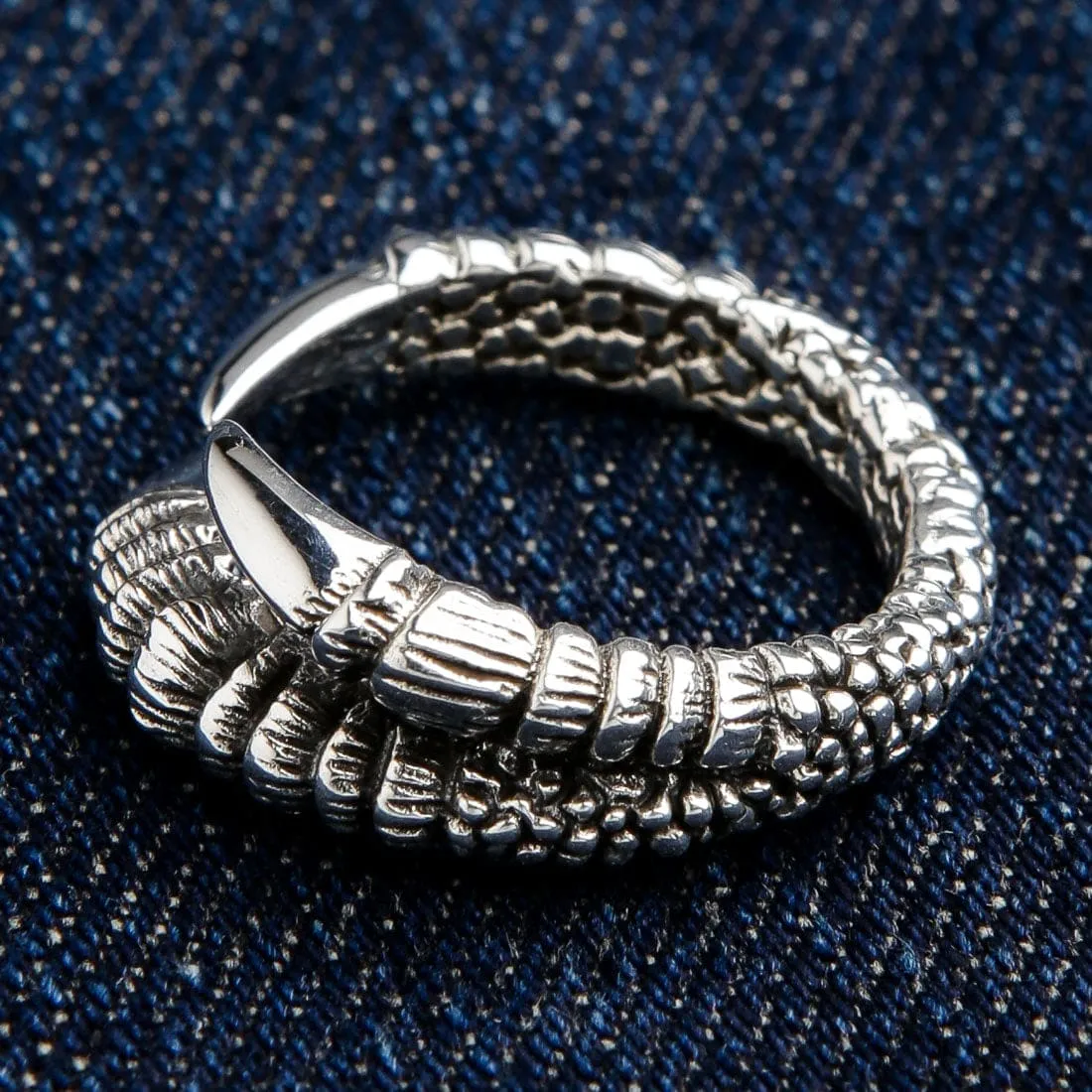 Claw Sterling Silver Women's Gothic Ring