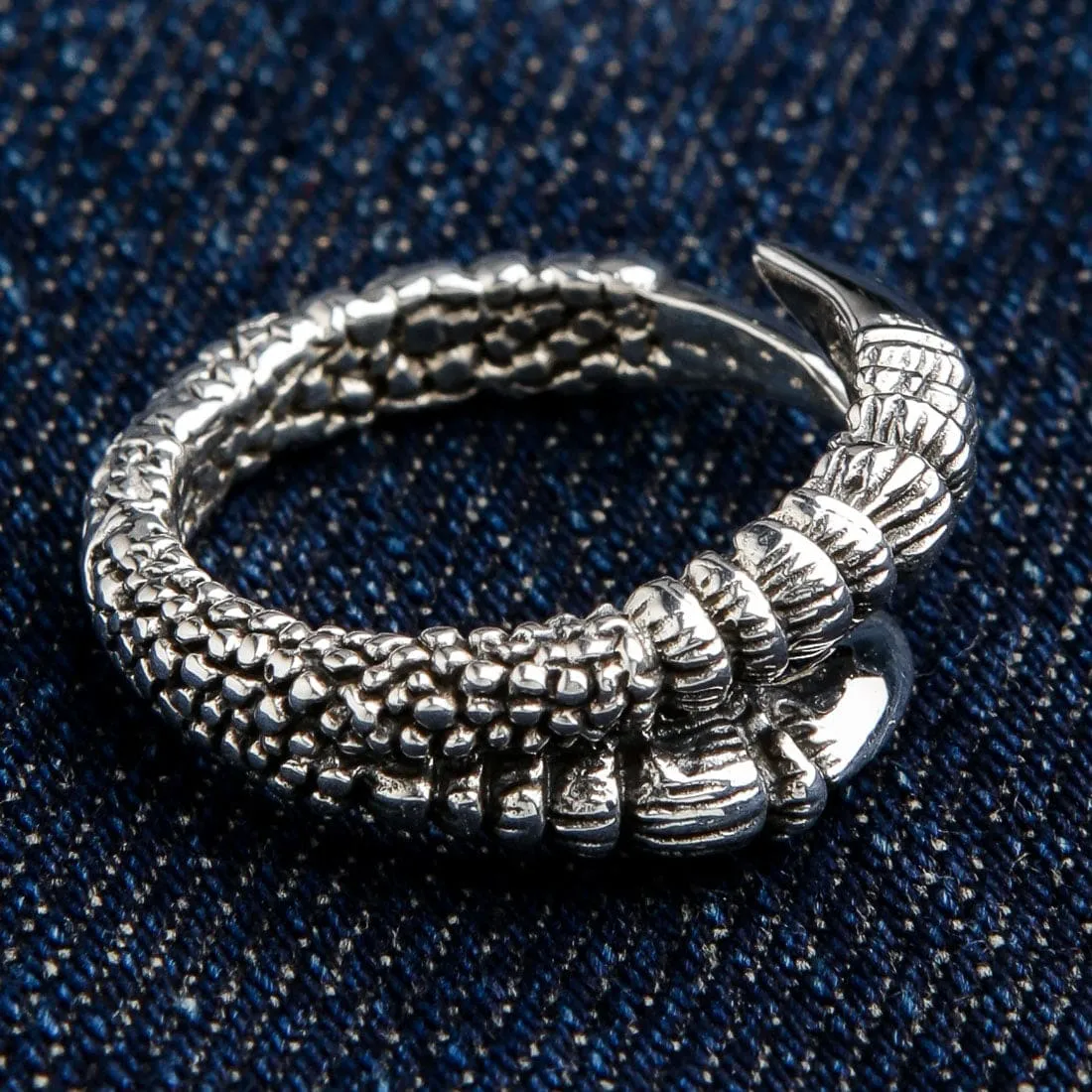 Claw Sterling Silver Women's Gothic Ring