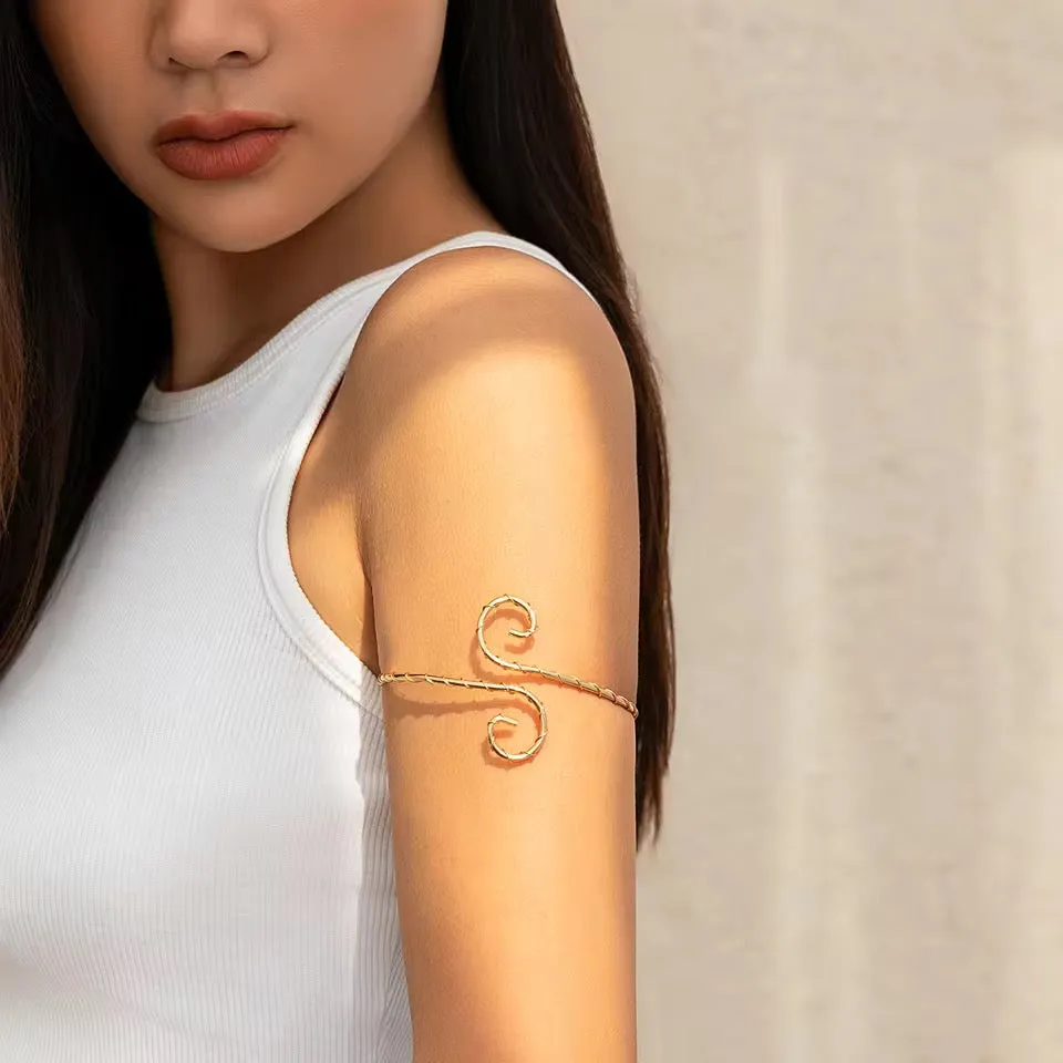 Cosmic Festival Embrace Arm Bracelet