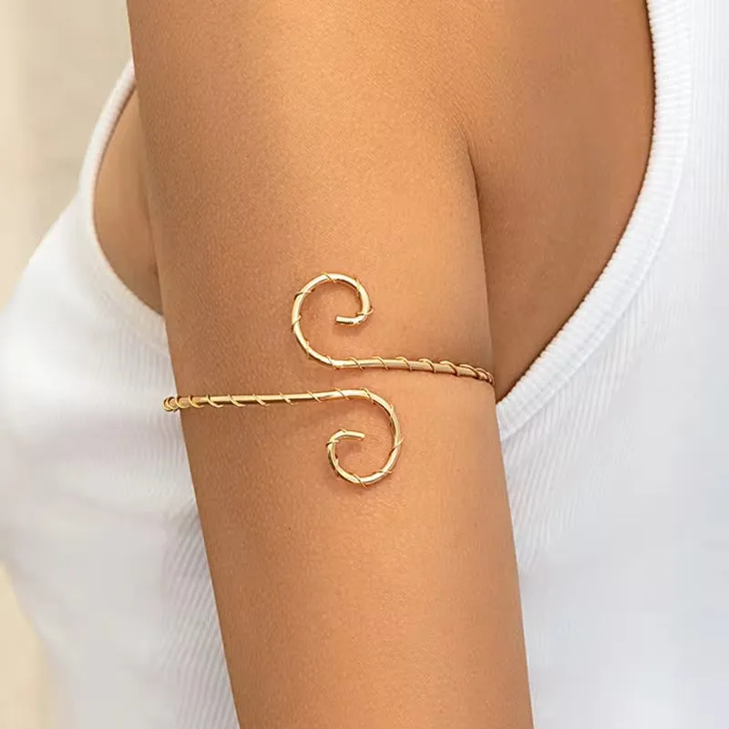 Cosmic Festival Embrace Arm Bracelet