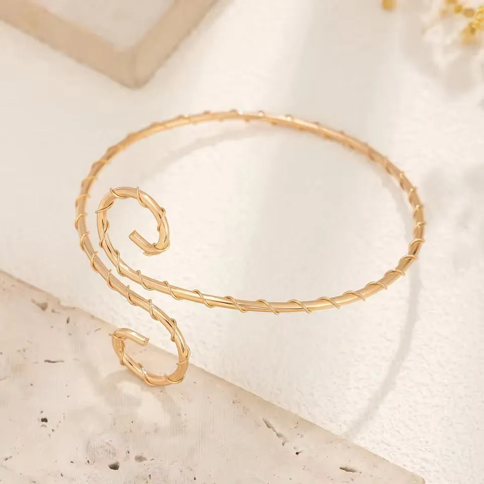 Cosmic Festival Embrace Arm Bracelet