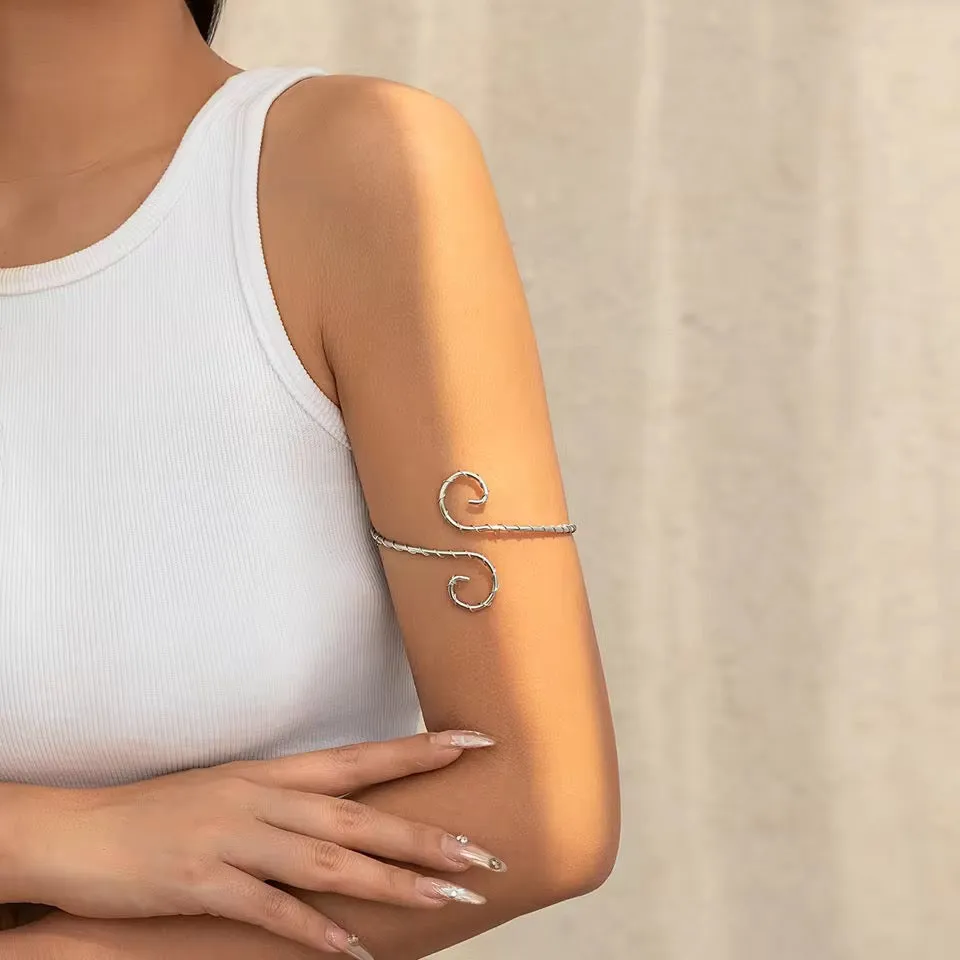 Cosmic Festival Embrace Arm Bracelet