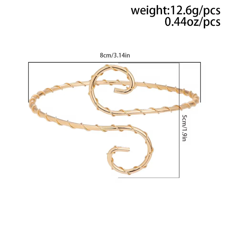 Cosmic Festival Embrace Arm Bracelet