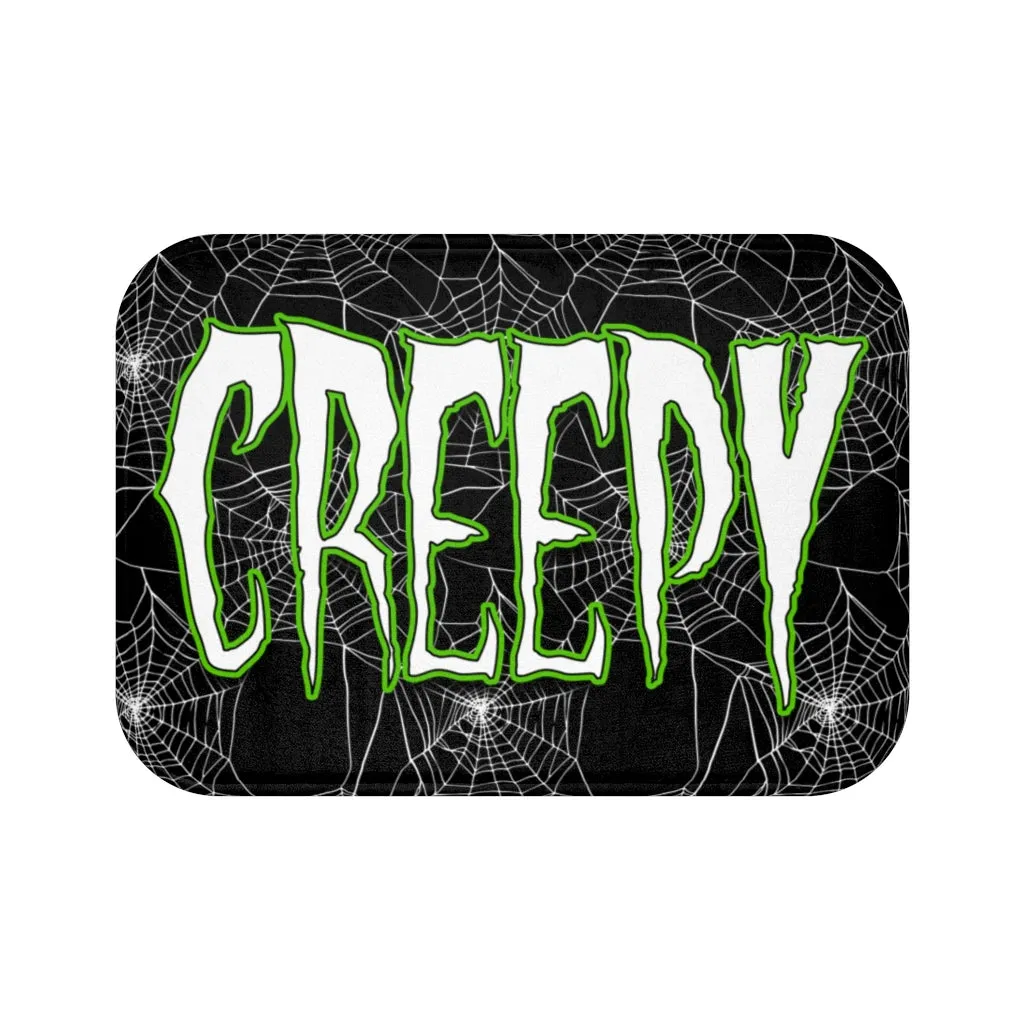 Creepy Bath Mat