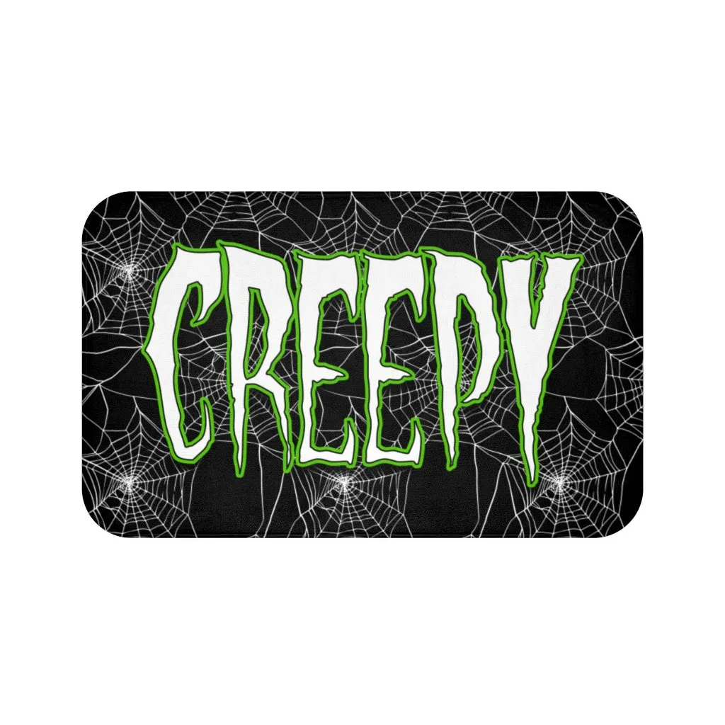 Creepy Bath Mat