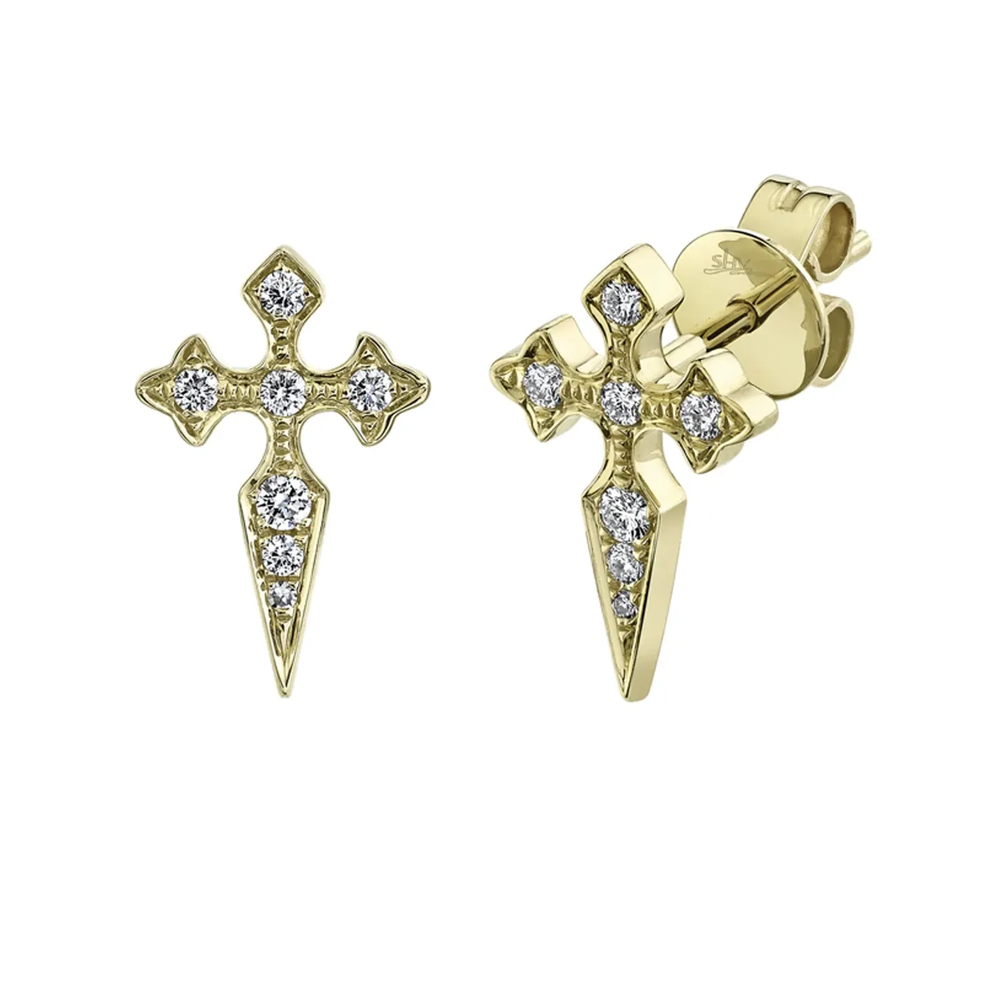 Cross Studs