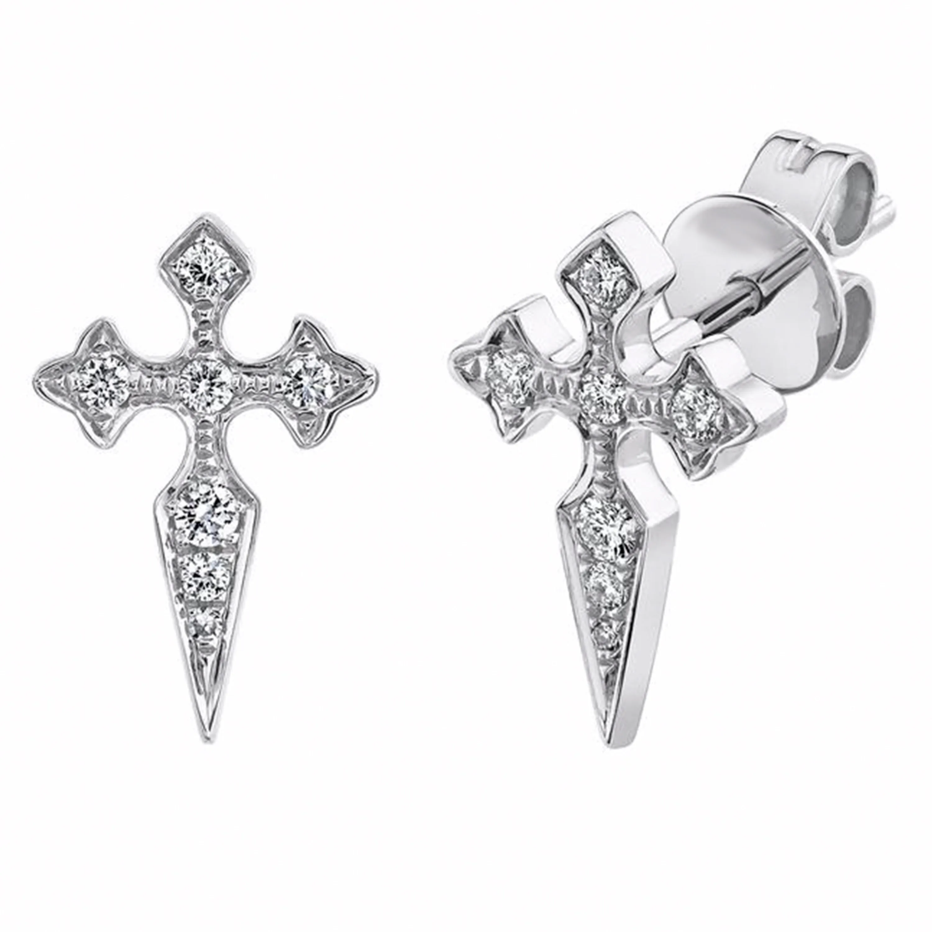 Cross Studs