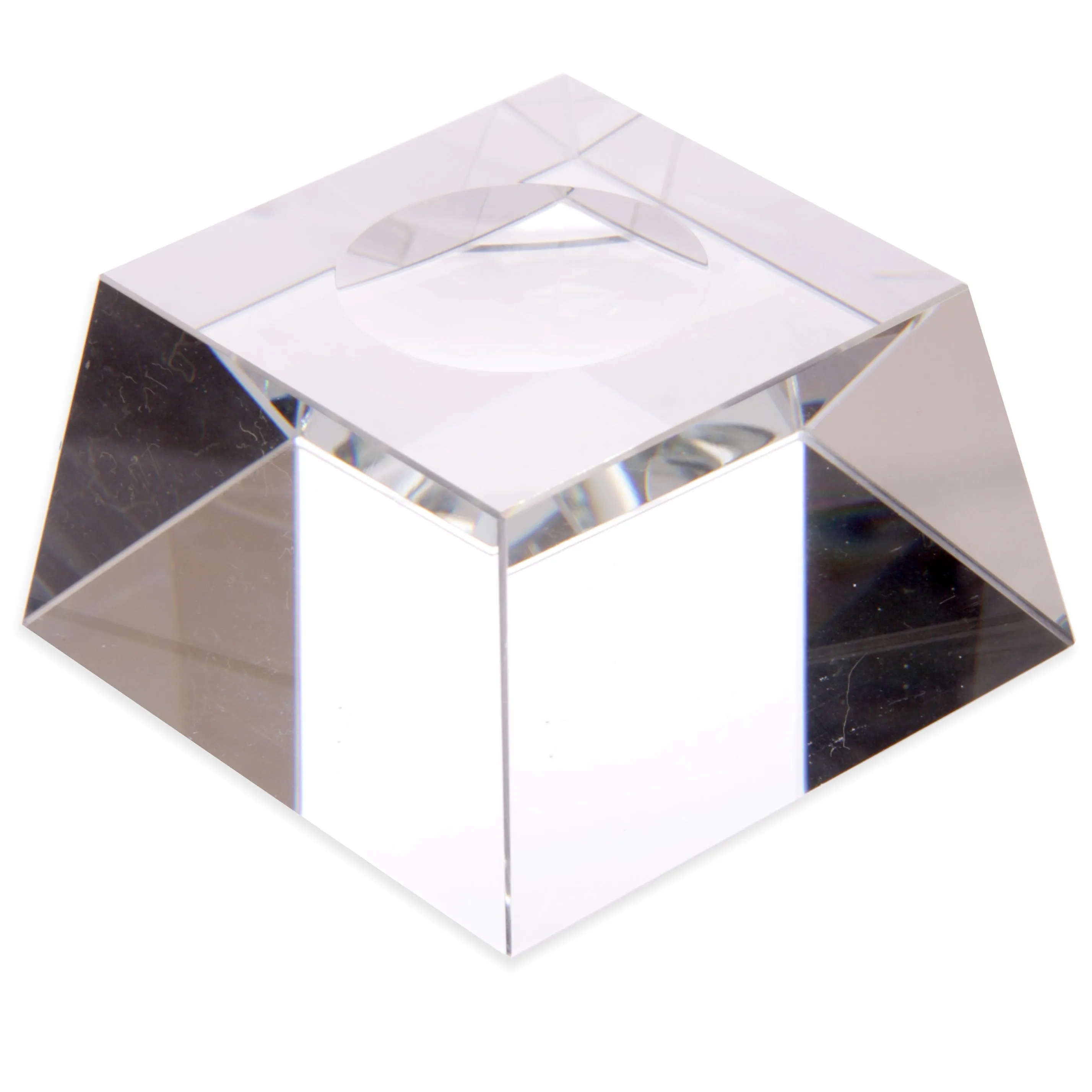 Crystal Ball with Glass Stand & Gift Box 14cm