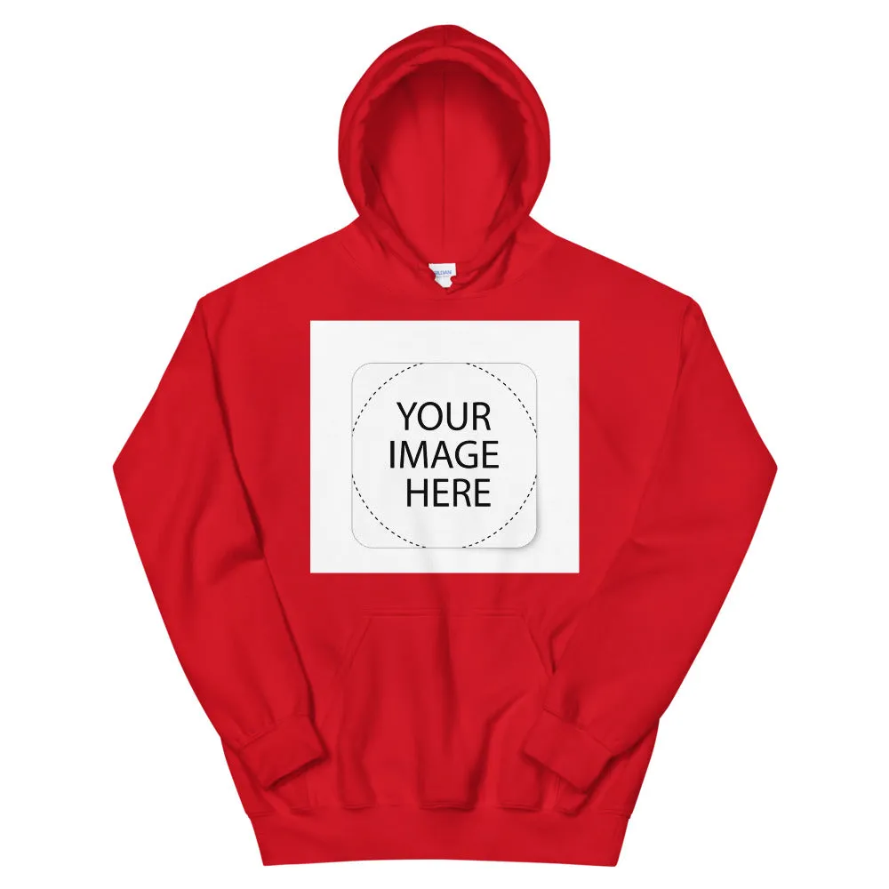 Custom Image Unisex Hoodie