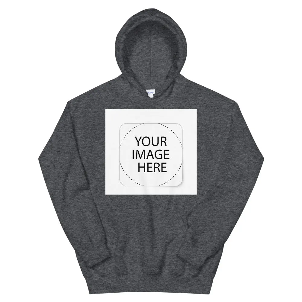 Custom Image Unisex Hoodie