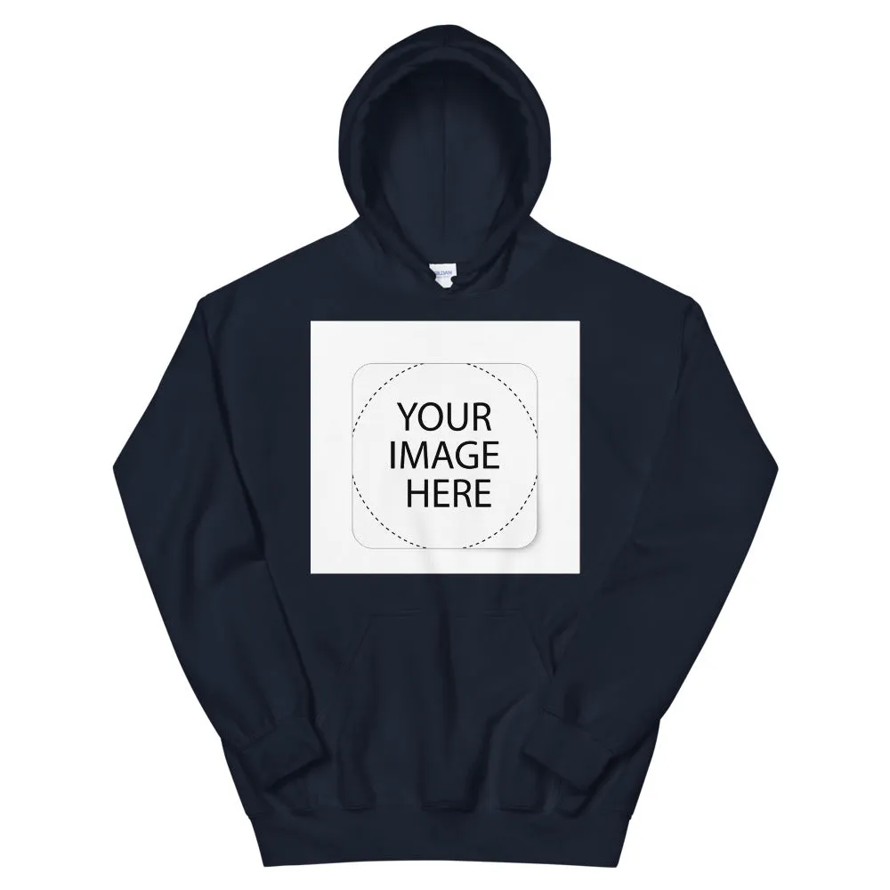 Custom Image Unisex Hoodie