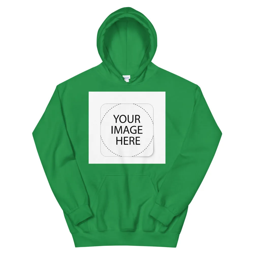 Custom Image Unisex Hoodie