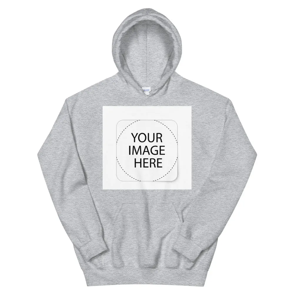 Custom Image Unisex Hoodie