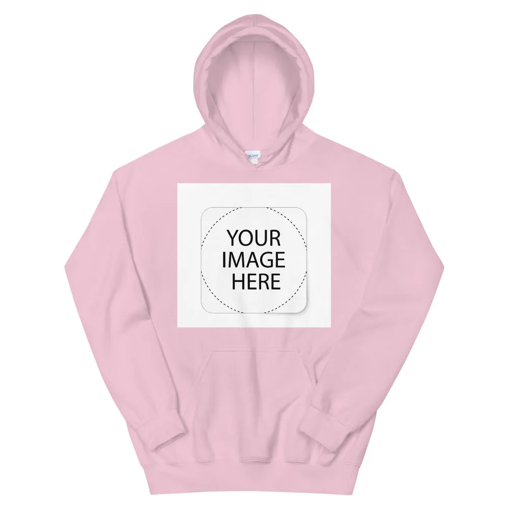 Custom Image Unisex Hoodie