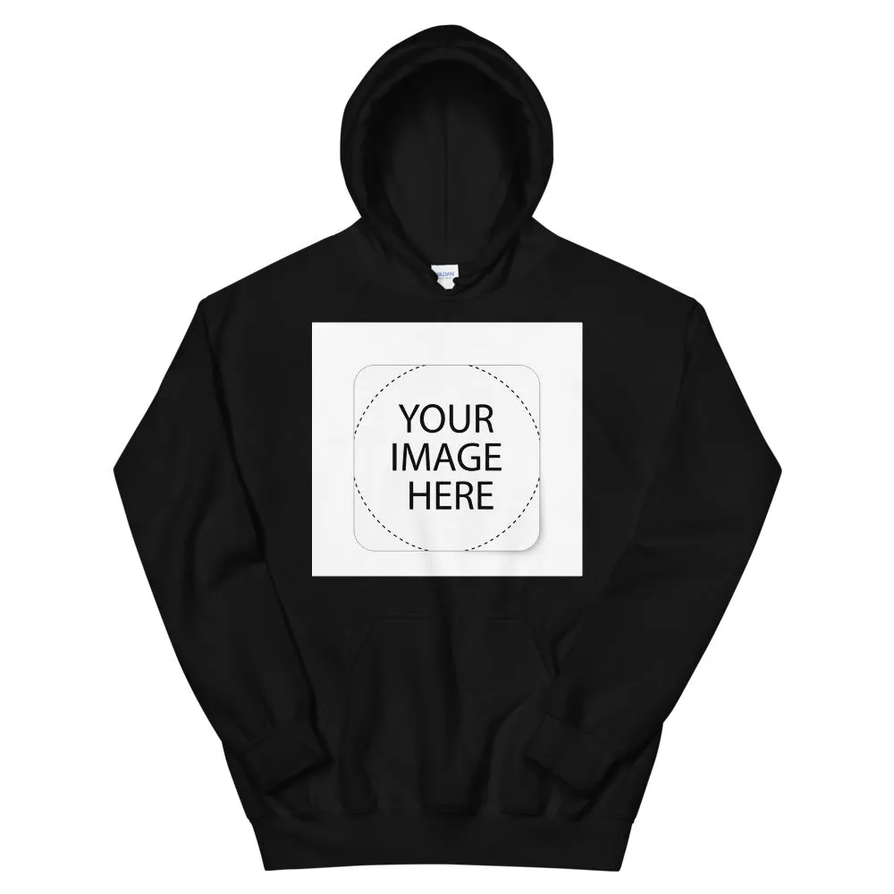 Custom Image Unisex Hoodie