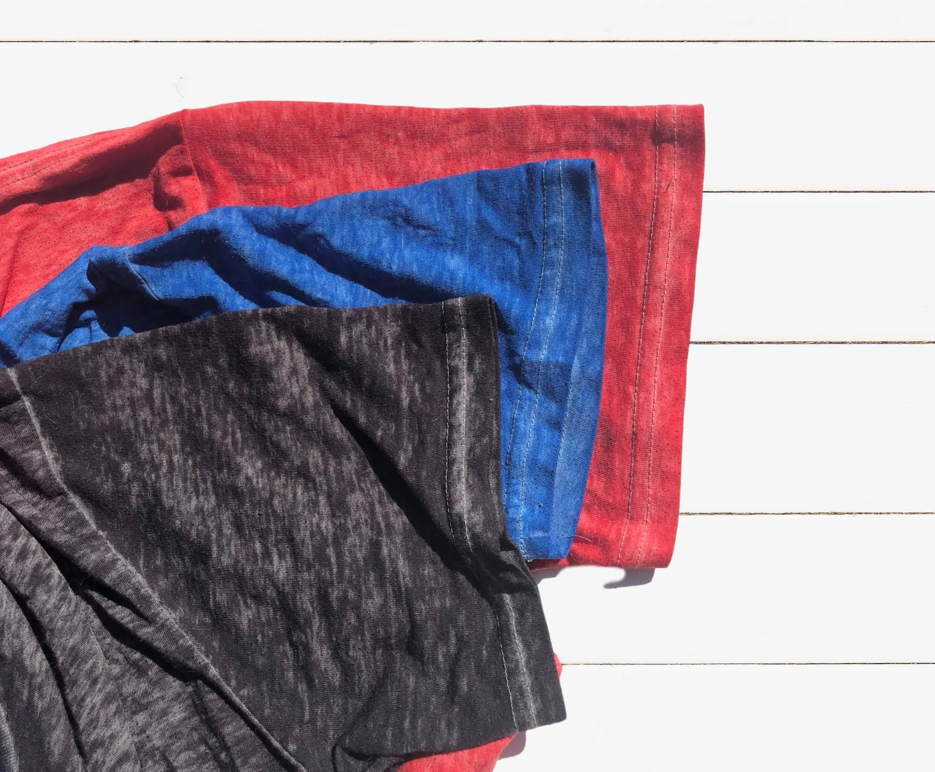 Custom Shirt | Acid Wash T Shirt | Unisex Crew