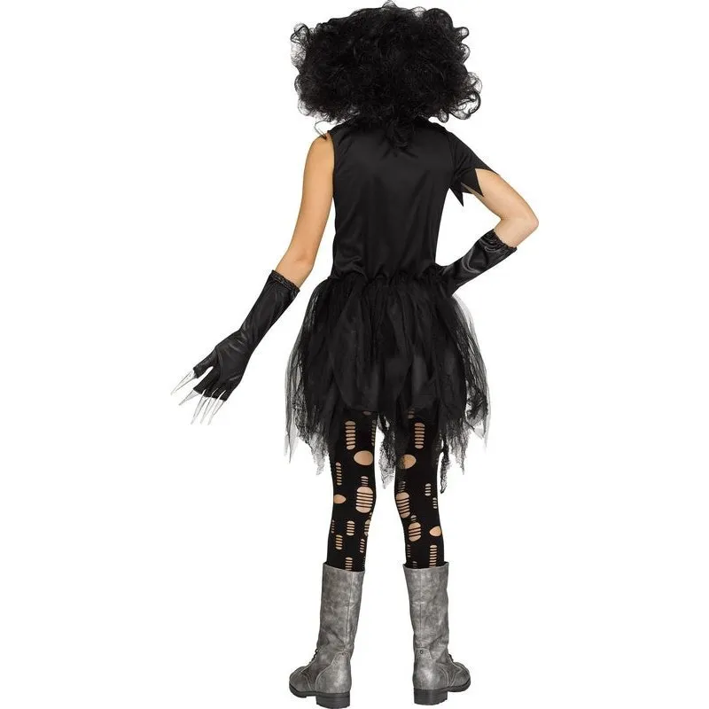 Cut Up Girl Edward Scissorhands Girls Costume