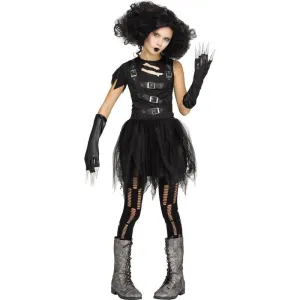 Cut Up Girl Edward Scissorhands Girls Costume