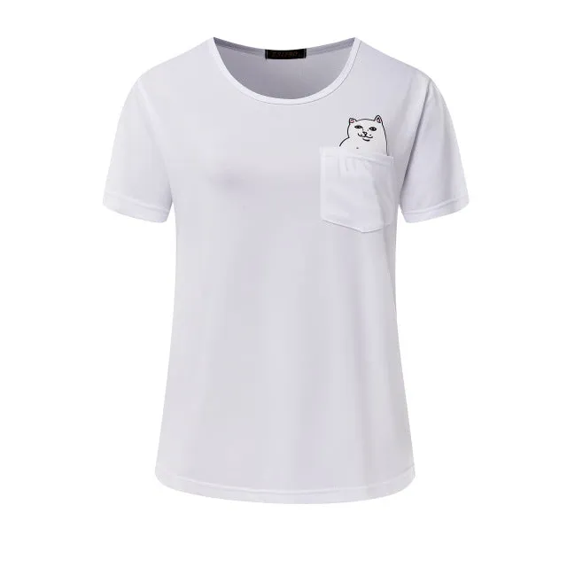 Cute Funny Cat T-Shirt