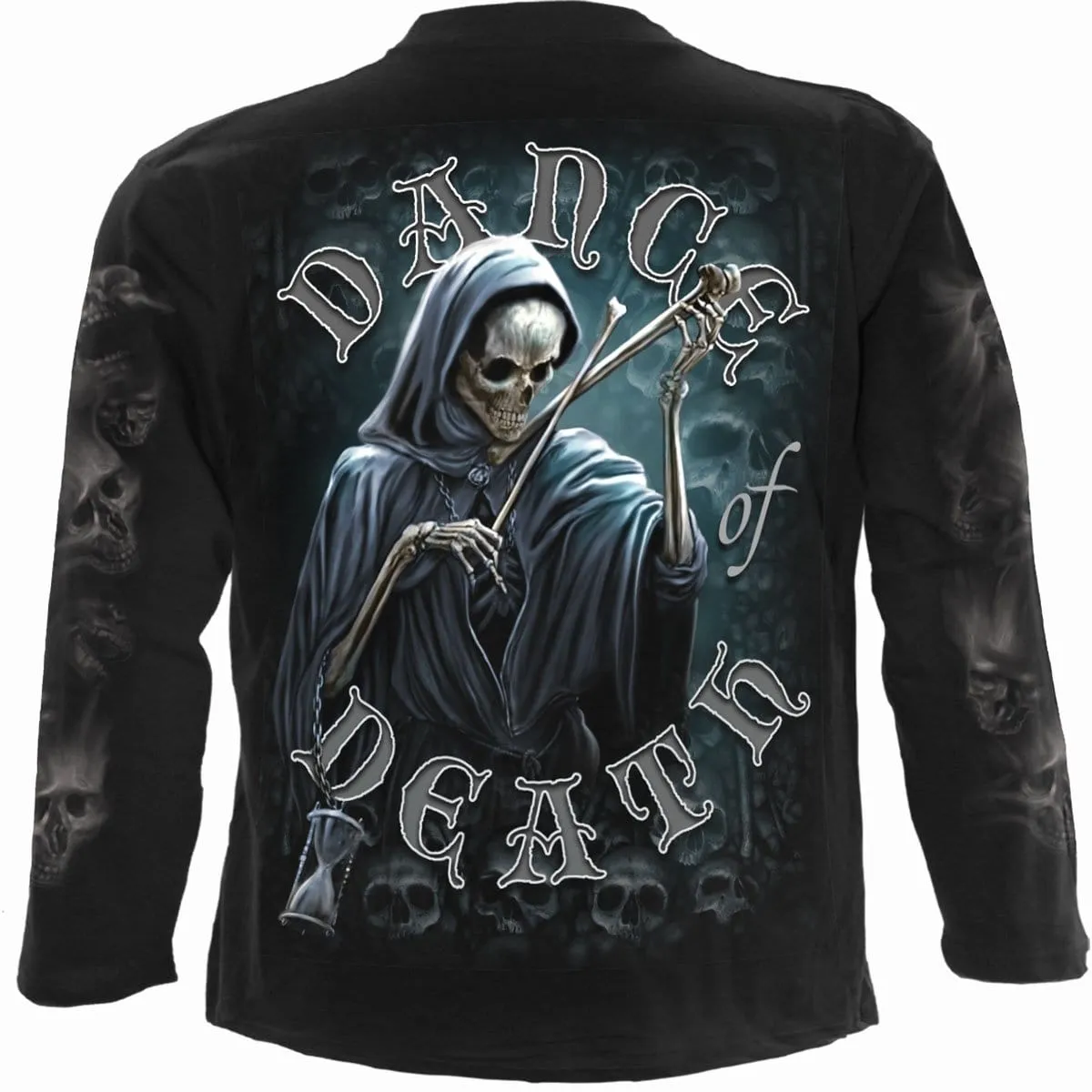 DANCE OF DEATH - Longsleeve T-Shirt Black