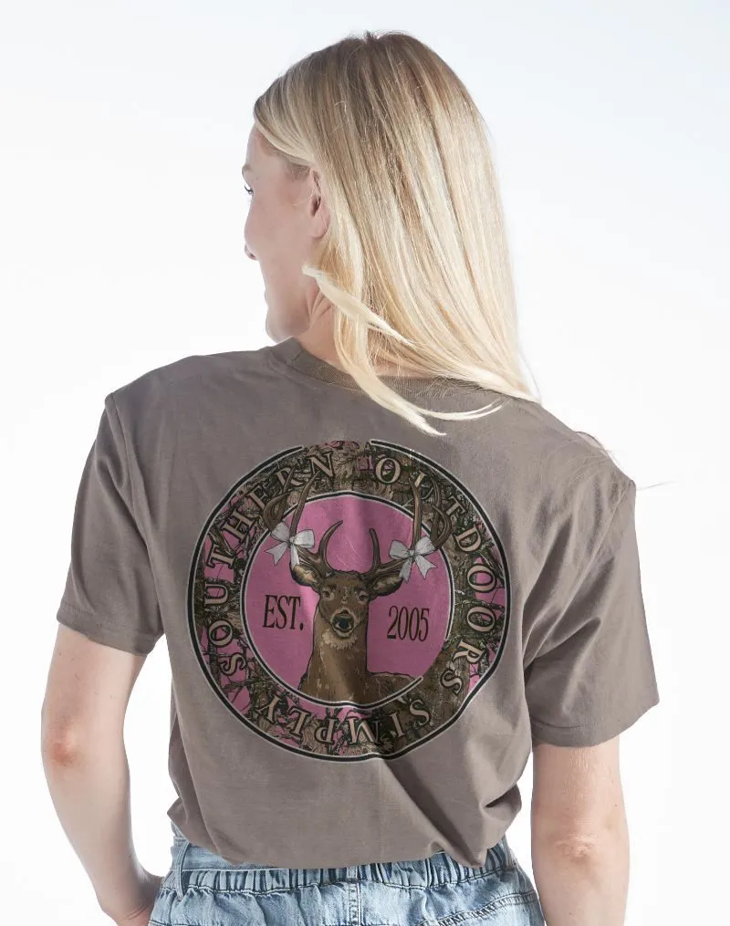 Deer Logo Short Sleeve Tee by Simply Southern